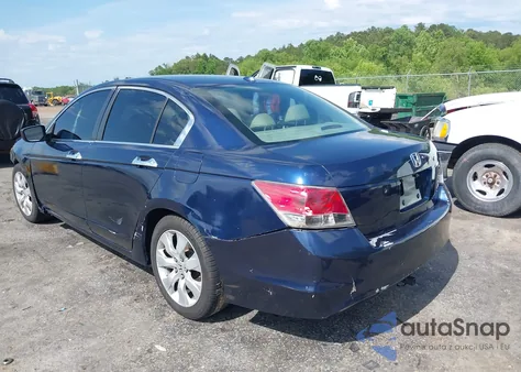 2008 Honda Accord 2.4 Ex-L from USA, damaged, VIN JHMCP26808C007038
